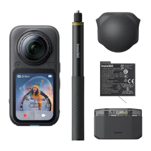Camera Action Insta360 X6 Essentials Bundle, Midnight Black Camera Action Insta360 X6 Essentials Bundle, Midnight Black