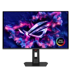 27" Monitor Gaming ASUS XG27AQDPG, QD OLED 2560x1440 WQHD, Negru 27" Monitor Gaming ASUS XG27AQDPG, QD OLED 2560x1440 WQHD, Negru