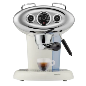 Cafetiera cu capsule illy X 7.1, 1200W, Alb Cafetiera cu capsule illy X 7.1, 1200W, Alb