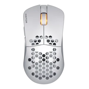 Mouse Wireless HATOR Stellar, Alb Mouse Wireless HATOR Stellar, Alb