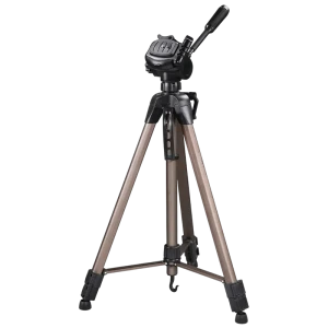 Trepied/Monopod HAMA Star 63, Cap panoramic cu 3 căi, Bej