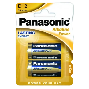 Батарейки Panasonic LR14REB, C, 2шт. Батарейки Panasonic LR14REB, C, 2шт.