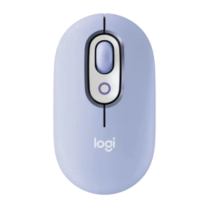 Беcпроводная мышь Logitech POP, Сиреневый Беcпроводная мышь Logitech POP, Сиреневый