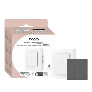 Умный выключатель AQARA Shutter Switch H2, Белый Умный выключатель AQARA Shutter Switch H2, Белый