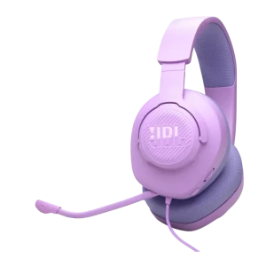 Игровая Гарнитура JBL Quantum 100M2, Проводной аналоговый, Фиолетовый Игровая Гарнитура JBL Quantum 100M2, Проводной аналоговый, Фиолетовый