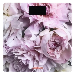 Cântar de podea Ardesto SCB-965PEONIES, Roz Cântar de podea Ardesto SCB-965PEONIES, Roz