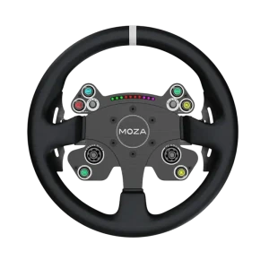 Игровой руль MOZA CS V2P Steering Wheel, Чёрный