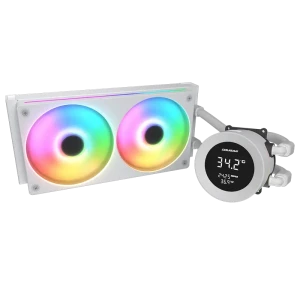 Cooler procesor Cougar Poseidon Vistek ARGB 240 White Cooler procesor Cougar Poseidon Vistek ARGB 240 White