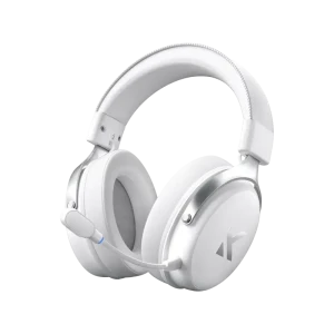 Căști gaming MCHOSE V9 Pro, Fără fir/Cu fir, Icy White Căști gaming MCHOSE V9 Pro, Fără fir/Cu fir, Icy White