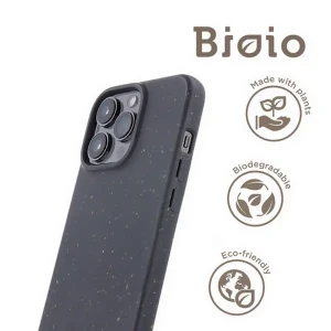 Чехол Forever Bioio - iPhone 15 Plus, Чёрный Чехол Forever Bioio - iPhone 15 Plus, Чёрный
