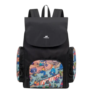 Rucsac Rivacase 5425, Poliester, Skaters Rucsac Rivacase 5425, Poliester, Skaters