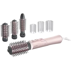 Фен-щётка Philips BHA735/00, 1000Вт, Розовый Фен-щётка Philips BHA735/00, 1000Вт, Розовый