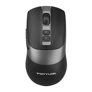 Wireless Mouse A4Tech FG50S Plus, Fstyler 2.4G Optical With Silent Button , Black