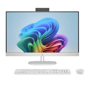 Computer All-in-One HP Next Gen AI 27-ct2000ci, 27", AMD Ryzen AI 7 350, 32GB/2048GB, Windows 11 Home, Alb Computer All-in-One HP Next Gen AI 27-ct2000ci, 27", AMD Ryzen AI 7 350, 32GB/2048GB, Windows 11 Home, Alb