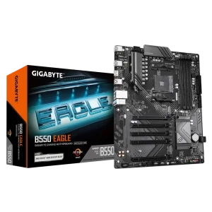 Placă de bază Gigabyte B550 EAGLE, AM4, AMD B550, ATX Placă de bază Gigabyte B550 EAGLE, AM4, AMD B550, ATX
