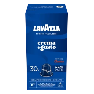 Cafea Lavazza Crema E Gusto Nespresso, 30 buc Cafea Lavazza Crema E Gusto Nespresso, 30 buc