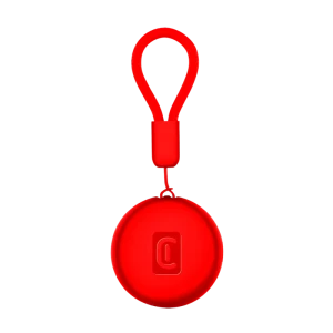 Смарт трекер Cellularline Tracy Tag Dual, Красный Смарт трекер Cellularline Tracy Tag Dual, Красный