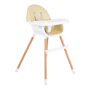 Scaun de masa 2 in 1 Moni Gelato 2 in 1 beige Scaun de masa 2 in 1 Moni Gelato 2 in 1 beige