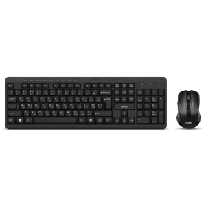 Клавиатура и мышь SVEN KB-C3400W, Беспроводное, Чёрный Клавиатура и мышь SVEN KB-C3400W, Беспроводное, Чёрный