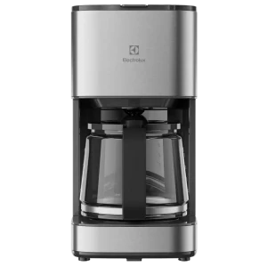 Капельная кофеварка Electrolux E3CM1-3ST, 1000Вт, Нержавеющая сталь Капельная кофеварка Electrolux E3CM1-3ST, 1000Вт, Нержавеющая сталь