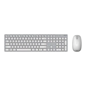 Клавиатура и мышь ASUS W5000, Беспроводное, Белый Клавиатура и мышь ASUS W5000, Беспроводное, Белый