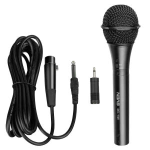 Microfon Karaoke SVEN MK-100, Cu fir, Negru Microfon Karaoke SVEN MK-100, Cu fir, Negru