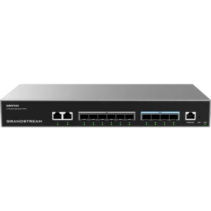 Switch de rețea Grandstream GWN7830, 2 x Gigabit Ethernet Switch de rețea Grandstream GWN7830, 2 x Gigabit Ethernet