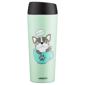 Cană termos Ardesto AR2645DG, 0,45L, Verde Cană termos Ardesto AR2645DG, 0,45L, Verde