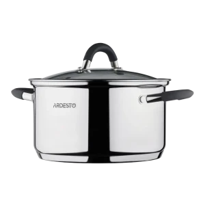 Кастрюля Ardesto AR1925CS, 2,3л, 18см, Нержавеющая сталь Кастрюля Ardesto AR1925CS, 2,3л, 18см, Нержавеющая сталь