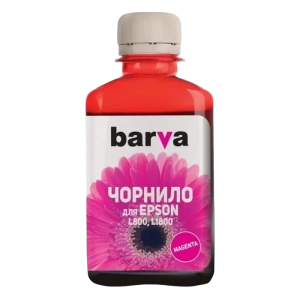 Контейнер с чернилами Barva PN-EL800N, 180мл, Пурпурный Контейнер с чернилами Barva PN-EL800N, 180мл, Пурпурный