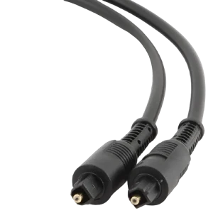 Аудиокабель Cablexpert CC-OPT-2M, Toslink - Toslink, 2м, Чёрный Аудиокабель Cablexpert CC-OPT-2M, Toslink - Toslink, 2м, Чёрный