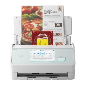 Scaner de documente cu alimentare automată Ricoh ScanSnap iX2500, A4, Alb Scaner de documente cu alimentare automată Ricoh ScanSnap iX2500, A4, Alb