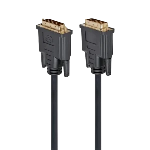 Cablu Video Cablexpert CC-DVI2-BK-15, DVI-D (M) - DVI-D (M), 4,5m, Negru Cablu Video Cablexpert CC-DVI2-BK-15, DVI-D (M) - DVI-D (M), 4,5m, Negru
