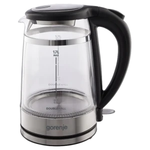 Fierbător electric Gorenje K17GDW, Negru Fierbător electric Gorenje K17GDW, Negru