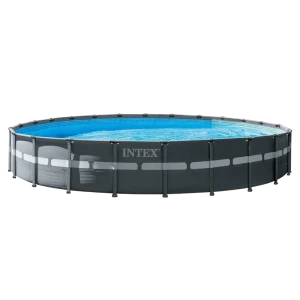 Piscină cu cadru metalic Intex Ultra XTR Frame 26340, 47241L, Gri, 26340 Piscină cu cadru metalic Intex Ultra XTR Frame 26340, 47241L, Gri, 26340