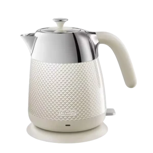 Fierbător electric DeLonghi KBL 2001 W, Сremă Fierbător electric DeLonghi KBL 2001 W, Сremă