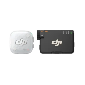 DJI Mic Mini 2S (1 TX + 1 RX), Black DJI Mic Mini 2S (1 TX + 1 RX), Black