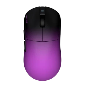 Gaming Mouse HATOR Quasar 3 Ultima 8K Wireless, Negru | Violet Gaming Mouse HATOR Quasar 3 Ultima 8K Wireless, Negru | Violet