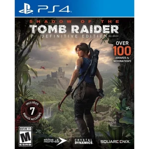 Crystal Dynamics Shadow of the Tomb Raider - Definitive Edition, Acțiune și aventură, PlayStation 4, Disc Crystal Dynamics Shadow of the Tomb Raider - Definitive Edition, Acțiune și aventură, PlayStation 4, Disc