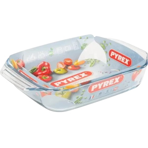 Форма для выпечки Pyrex 408B000, Прозрачный Форма для выпечки Pyrex 408B000, Прозрачный