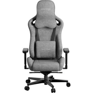 HATOR Arc Fabric Gaming Chair Stone Gray HATOR Arc Fabric Gaming Chair Stone Gray