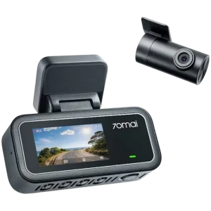 70mai Dash Cam A410 Neo with RC21 Rear Cam, Black 70mai Dash Cam A410 Neo with RC21 Rear Cam, Black