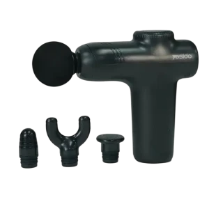 Массажный пистолет Yesido Massage Gun MG01, Чёрный Массажный пистолет Yesido Massage Gun MG01, Чёрный