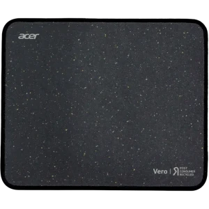 Коврик для мыши Acer Vero, 220мм x 180мм, Чёрный Коврик для мыши Acer Vero, 220мм x 180мм, Чёрный