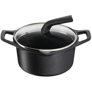 Cratiță Tefal E2494444, 2,8L, 20cm, Negru Cratiță Tefal E2494444, 2,8L, 20cm, Negru