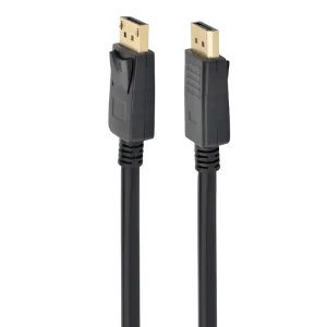 Cablu Video Cablexpert CC-DP2-5M, DisplayPort (M) - DisplayPort (M), 5m, Negru Cablu Video Cablexpert CC-DP2-5M, DisplayPort (M) - DisplayPort (M), 5m, Negru