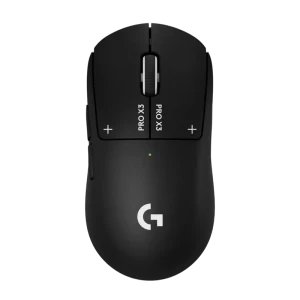 Gaming Wireless Mouse Logitech PRO X3 Superstrike HITS Midnight Black Gaming Wireless Mouse Logitech PRO X3 Superstrike HITS Midnight Black