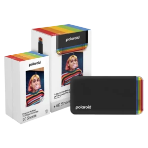 Imprimantă foto Polaroid Hi-Print 2x3 Generation 2 E-Box, 54 x 86 mm, Negru Imprimantă foto Polaroid Hi-Print 2x3 Generation 2 E-Box, 54 x 86 mm, Negru