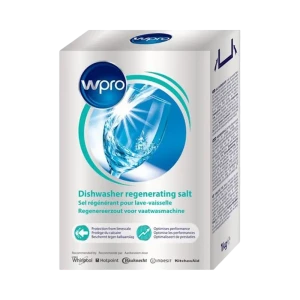 Sare regeneratoare pentru mașina de spălat vase Whirlpool Wpro,1 kg Sare regeneratoare pentru mașina de spălat vase Whirlpool Wpro,1 kg