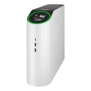 APC Back-UPS Pro 2200VA for Gaming, 230V, Pure Sinewave, LCD, White, Schuko APC Back-UPS Pro 2200VA for Gaming, 230V, Pure Sinewave, LCD, White, Schuko